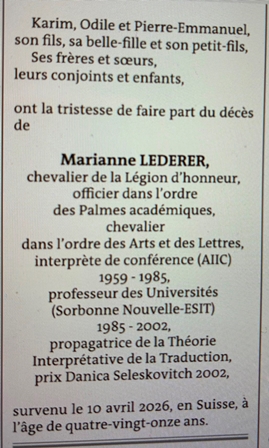 Marianne Lederer